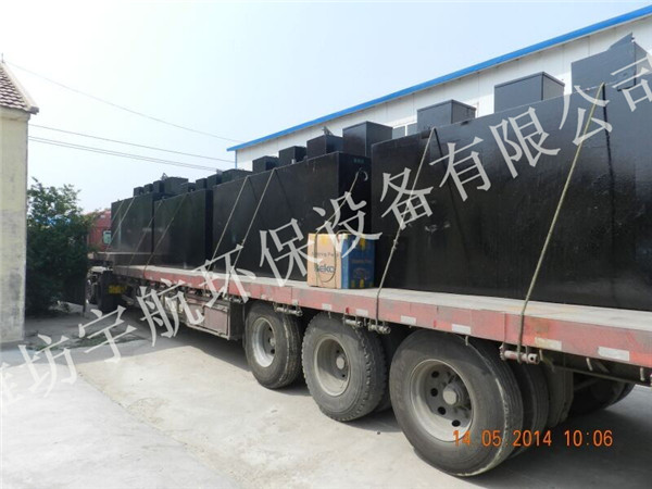 使用一體化污水處理設備應注意哪些問題？